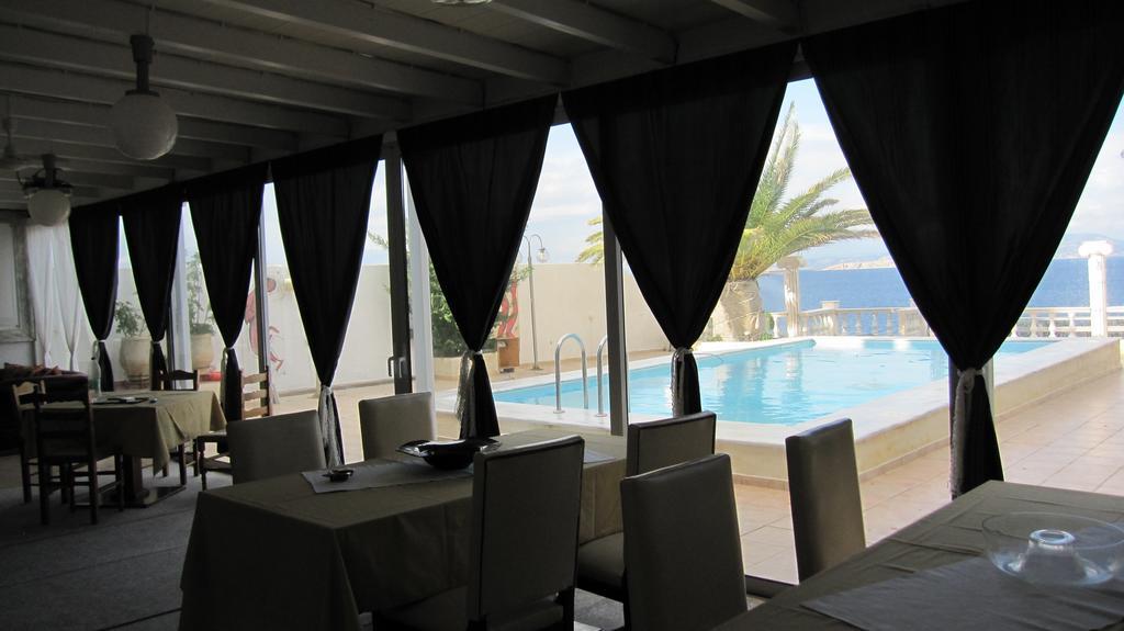 Mistral Apartment Souvala Bagian luar foto