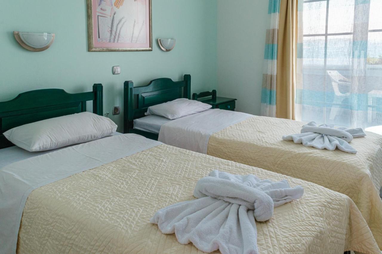 Mistral Apartment Souvala Bagian luar foto