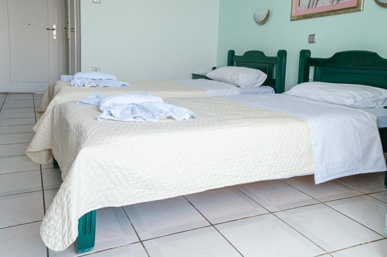 Mistral Apartment Souvala Bagian luar foto