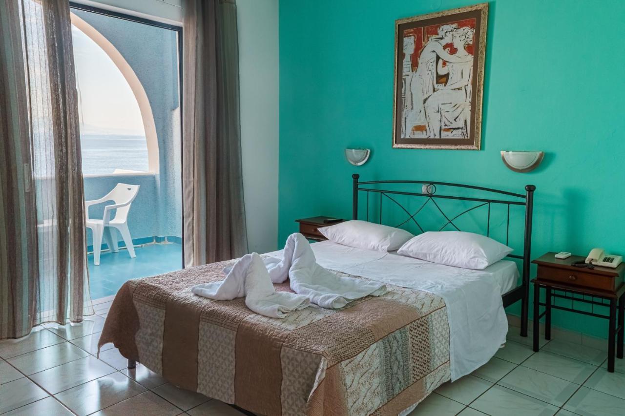 Mistral Apartment Souvala Bagian luar foto