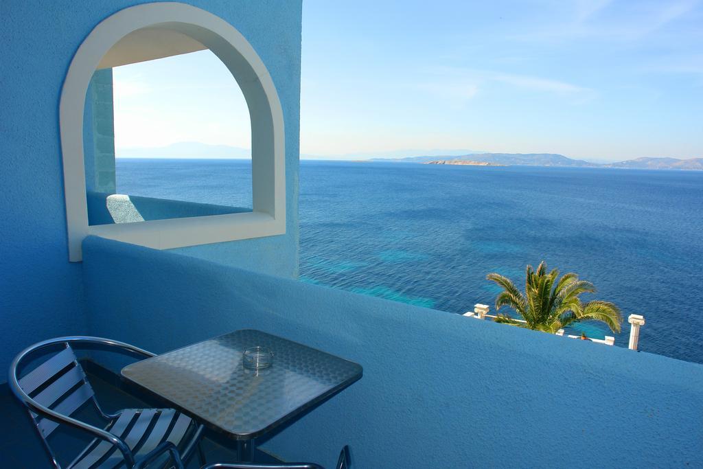 Mistral Apartment Souvala Bagian luar foto